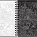 Peter Pauper Press Scratch & Sketch Extreme Fantasy Art Book