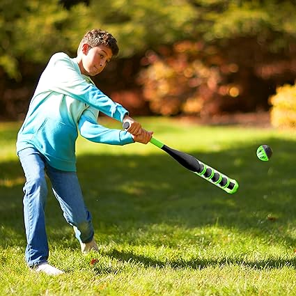 Nerf Power Blast Kids Baseball Bat and Ball Set