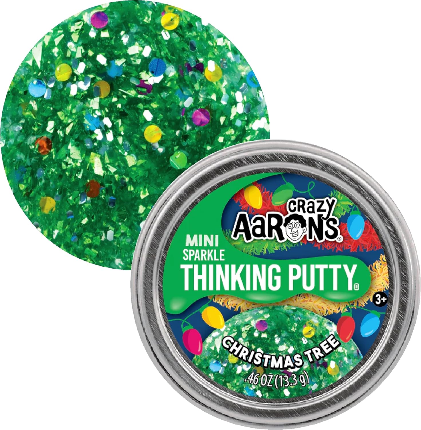 Holiday Mini Thinking Putty