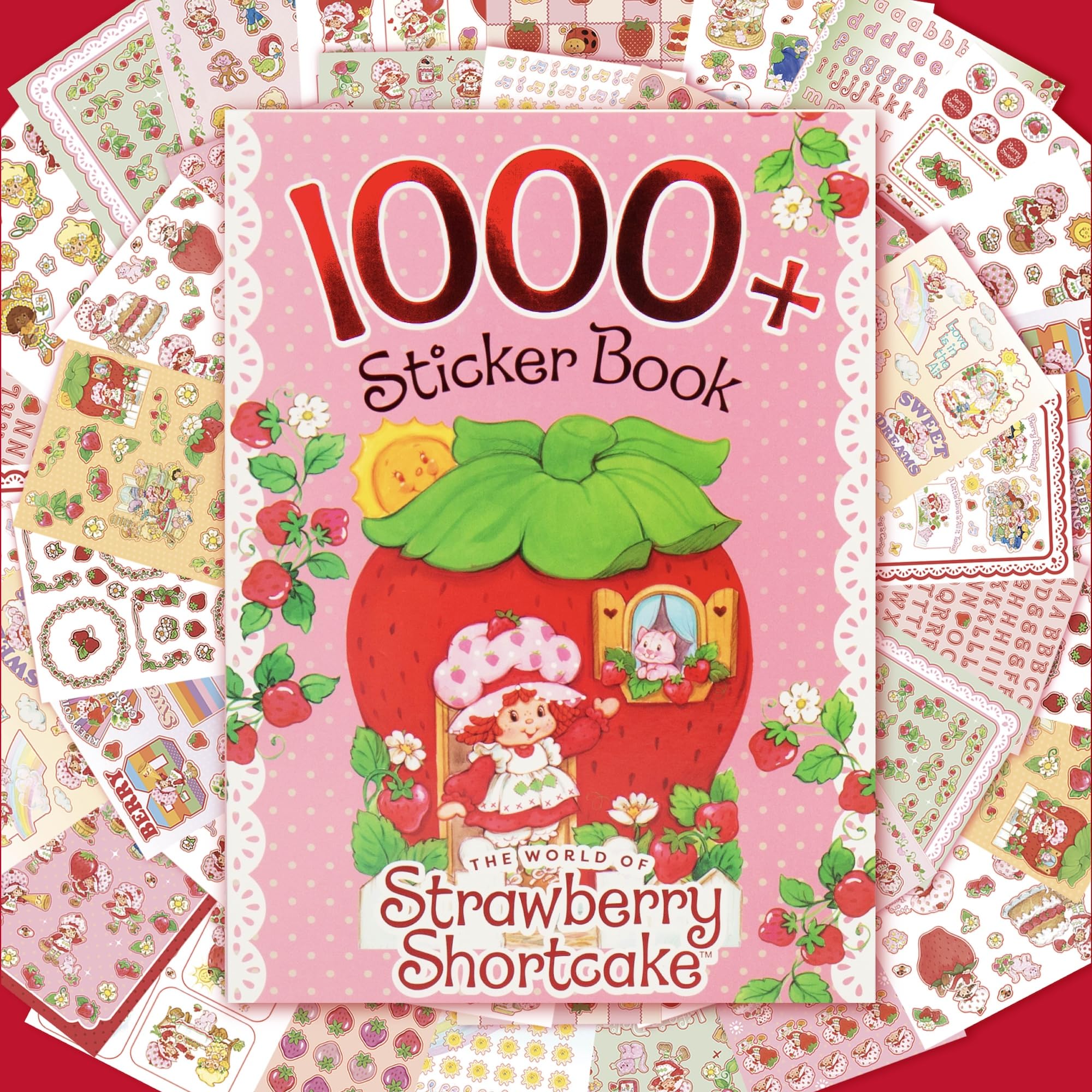 Strawberry Shortcake 1,000+ Sticker Book