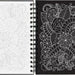 Peter Pauper Press Scratch & Sketch Extreme Flowers Activity Book