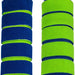 Franklin Sports NERF Proshot Hockey Sticks Toy Set Blue/Green