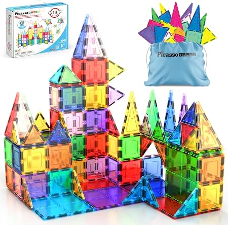 MAGNA-TILES Rail Racers Construction Toy Set 33pc