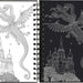 Peter Pauper Press Scratch & Sketch Extreme! Dragons Activity Book