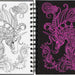 Peter Pauper Press Extreme! Scratch & Sketch Unicorns Activity Book