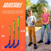 Franklin Sports NERF Proshot Hockey Sticks Toy Set Blue/Green