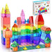 MAGNA-TILES Rail Racers Construction Toy Set 33pc