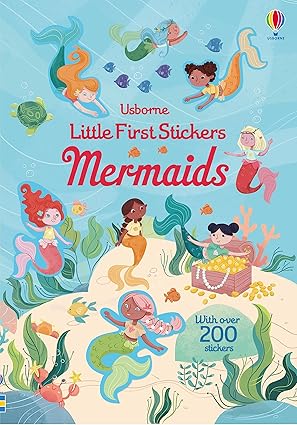 Little First Stickers Mermaids: A Sticker Activity Book About Mermaids