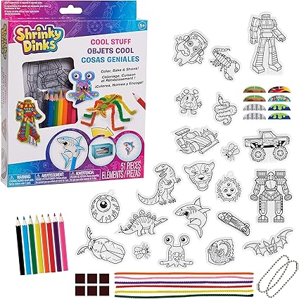 Shrinky Dinks: Cool Stuff