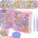 Creative 3D Sticker Scene Books: DIY House Therapy Kit for All Ages