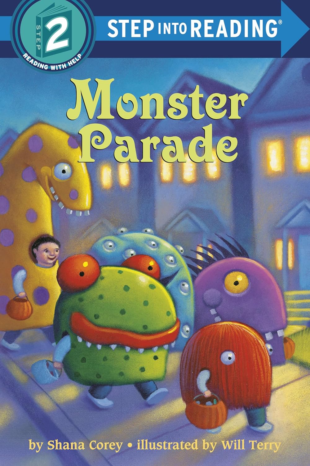 Funny Monster Parade Kids Book: Step into Reading Halloween Story, Ages 4-6