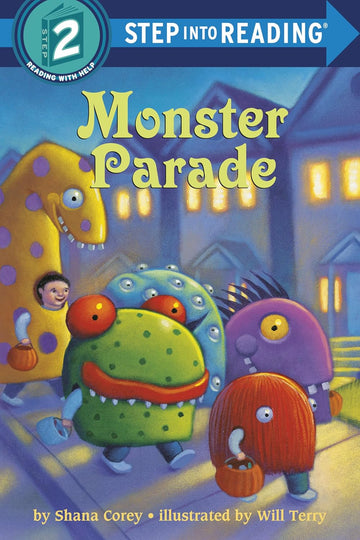 Funny Monster Parade Kids Book: Step into Reading Halloween Story, Ages 4-6