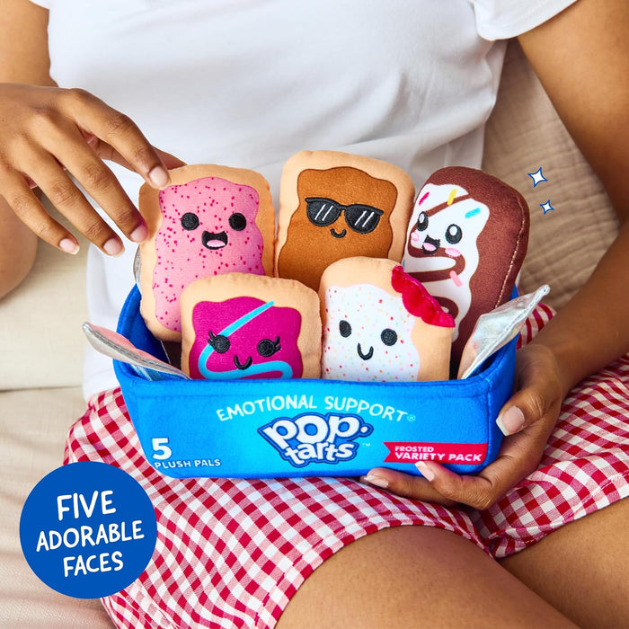 WHAT DO YOU MEME? Emotional Support Pals Plush Set
