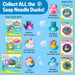 Creativity for Kids Soap Noodles Dragon's Dinner Bath Toy Set