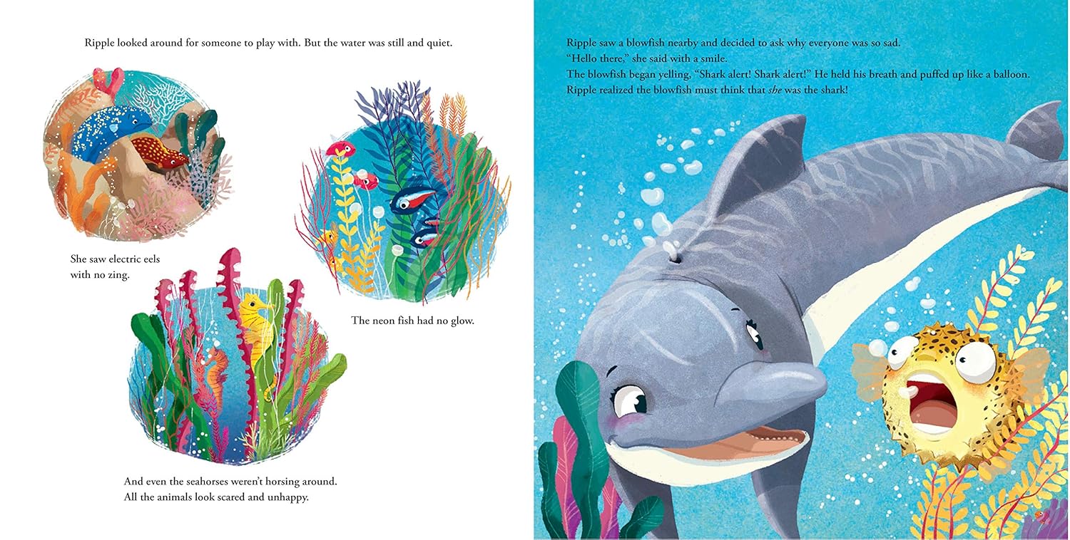 How to Make a Shark Smile: How a Positive Mindset Spreads Happiness