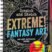 Peter Pauper Press Scratch & Sketch Extreme Fantasy Art Book