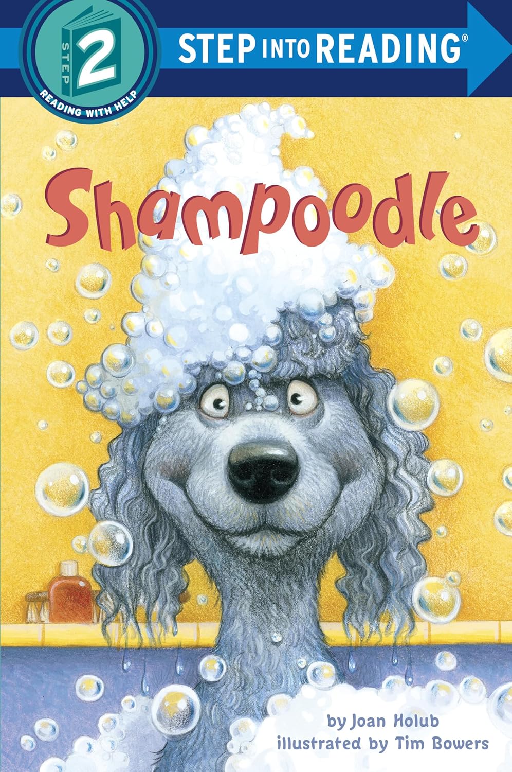Shampoodle Step 2 Reading Book | Kids Dog Grooming Story — Learning ...