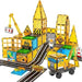 MAGNA-TILES Rail Racers Construction Toy Set 33pc
