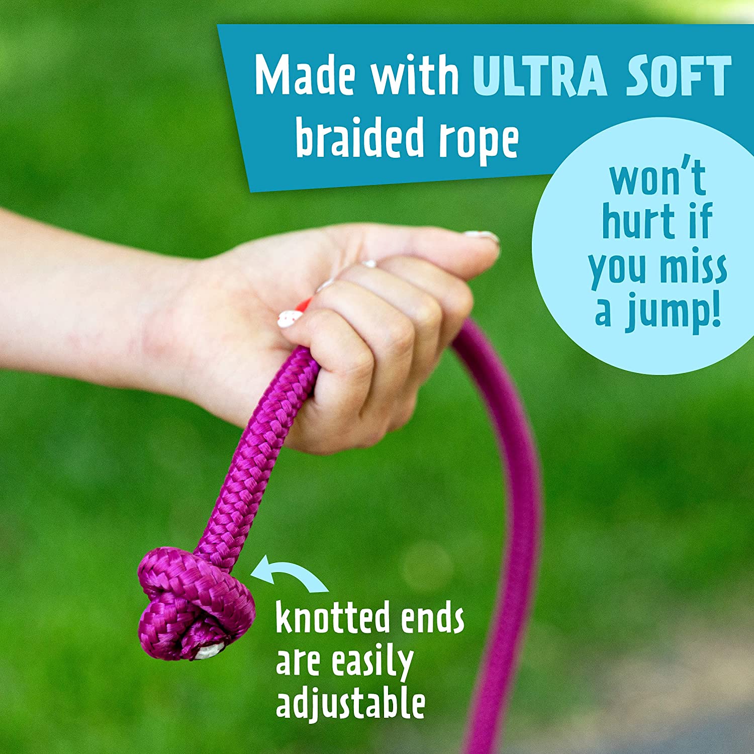 8 Foot Confetti Jump Rope