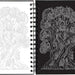 Peter Pauper Press Scratch & Sketch Extreme Fantasy Art Book