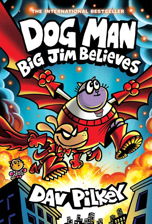 Dog Man: Big Jim Believes Graphic Novel #14 – Dav Pilkey's Epic Adventure