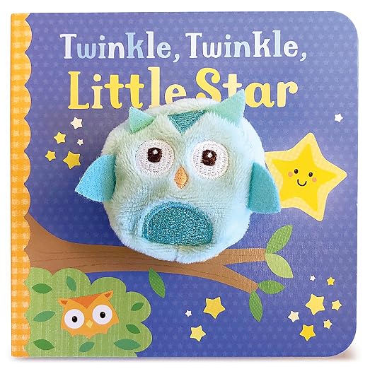 Cottage Door Press Twinkle Twinkle Little Star Finger Puppet Board Book