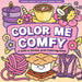 Peter Pauper Press Color Me Comfy Adult Coloring Book