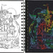 Peter Pauper Press Scratch & Sketch Extreme! Dragons Activity Book