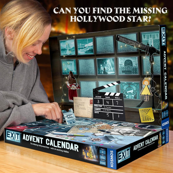 Missing Hollywood Star EXIT Advent Calendar