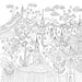 Peter Pauper Press Zen Garden Adult Coloring Book