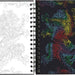 Peter Pauper Press Scratch & Sketch Extreme Fantasy Art Book