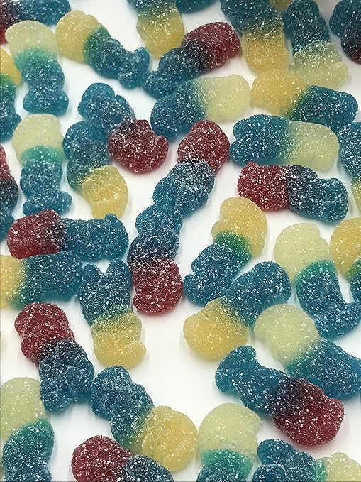Haribo of America Sour Smurfs Candy, 4 Ounce