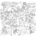 Peter Pauper Press Zen Garden Adult Coloring Book