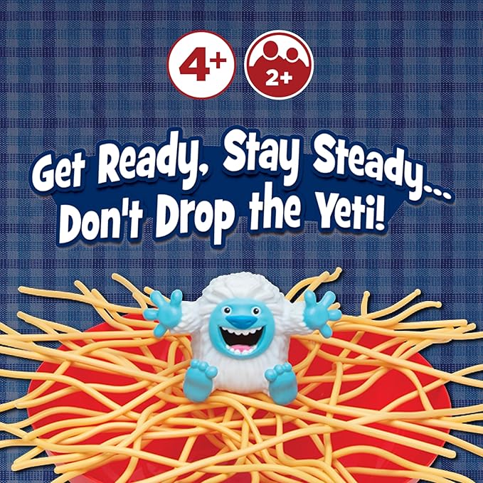 Yeti in My Spaghetti Board Game – Kids Games