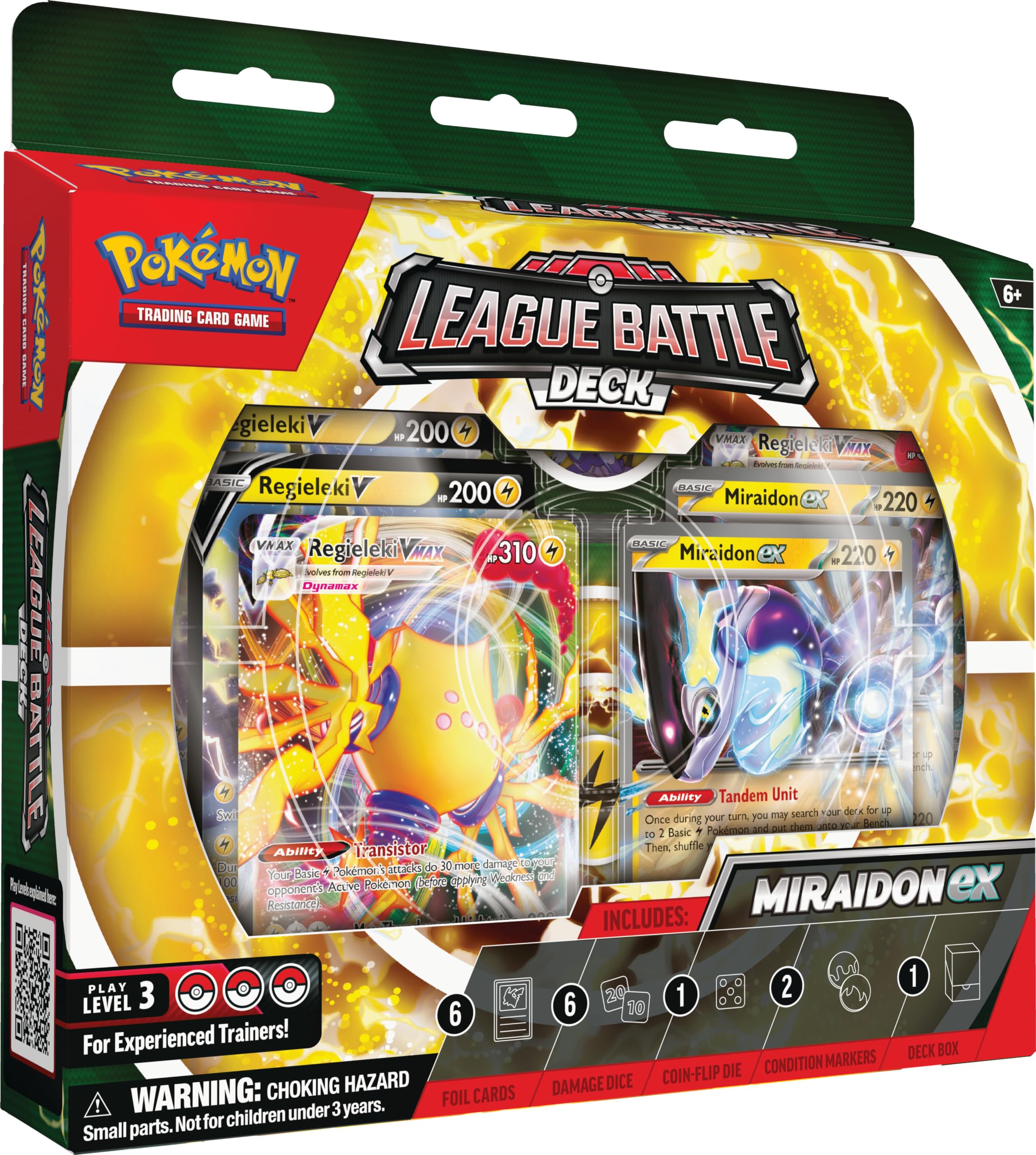 Pokemon: League Battle Deck - Miraidon ex