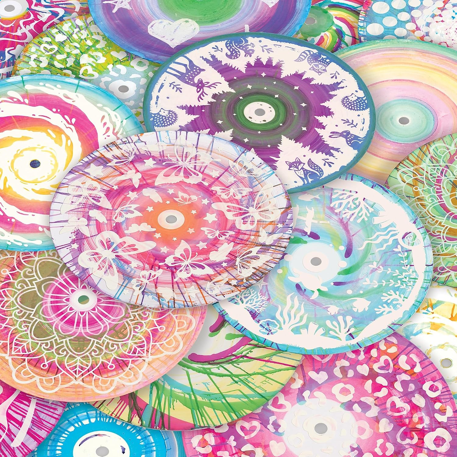 Make It Real Ultimate Spin Art Studio Craft Kit