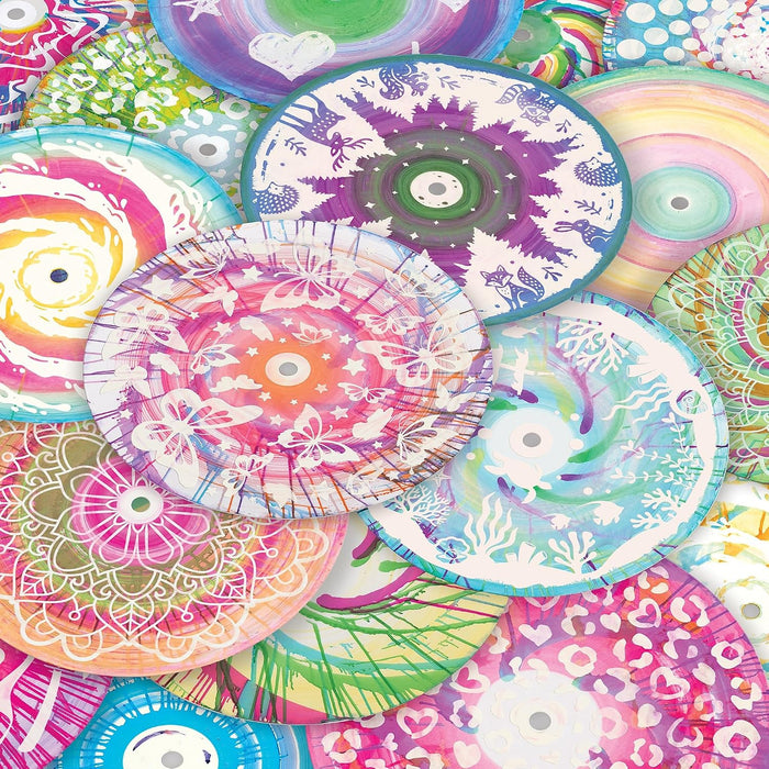 Make It Real Ultimate Spin Art Studio Craft Kit