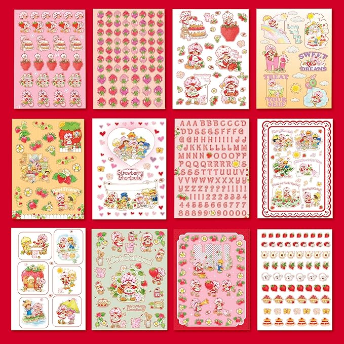 Strawberry Shortcake 1,000+ Sticker Book