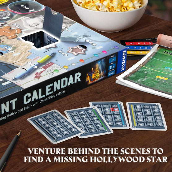 Missing Hollywood Star EXIT Advent Calendar