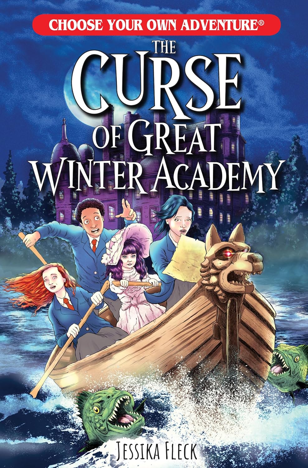 The Curse of Great Winter Academy - CHOOSE YOUR OWN ADVENTURE