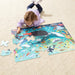 Melissa & Doug Underwater 48-Piece Jumbo Floor Puzzle 3x2ft