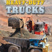 Action-Packed Heavy-Duty Trucks Beginner Reader Book for Kids: Explore Giant Machines