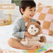 GUND Cozys Collection Monkey Plush Stuffed Animal Brown 10 Inch