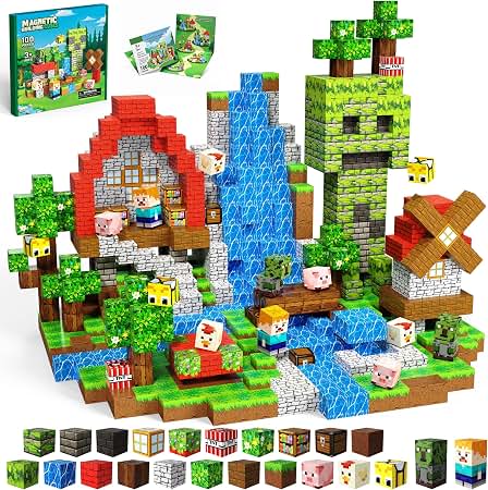 MAGNA-TILES Rail Racers Construction Toy Set 33pc