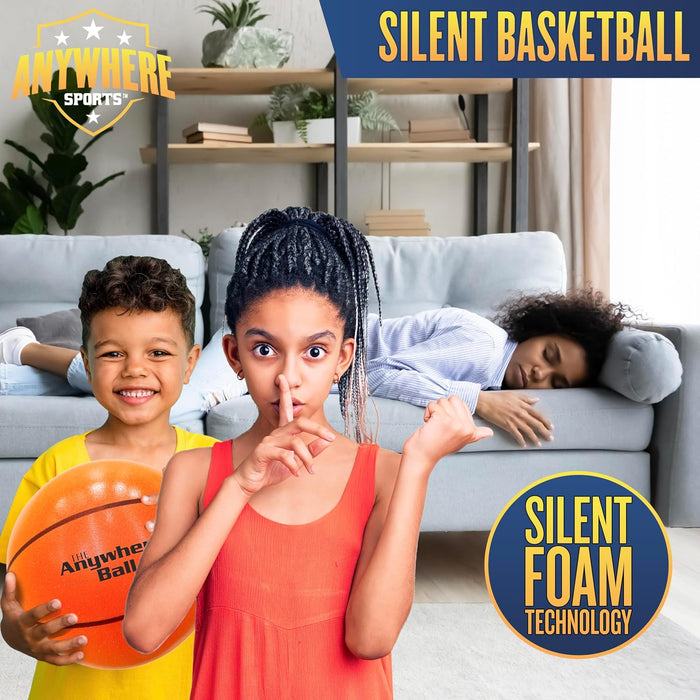 Silent Anywhere Basketball Real Size