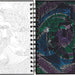 Peter Pauper Press Scratch & Sketch Extreme Fantasy Art Book