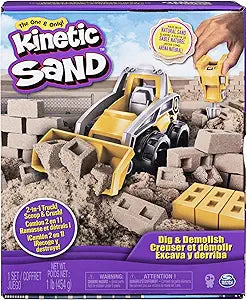 Kinetic Sand Dig Demolish