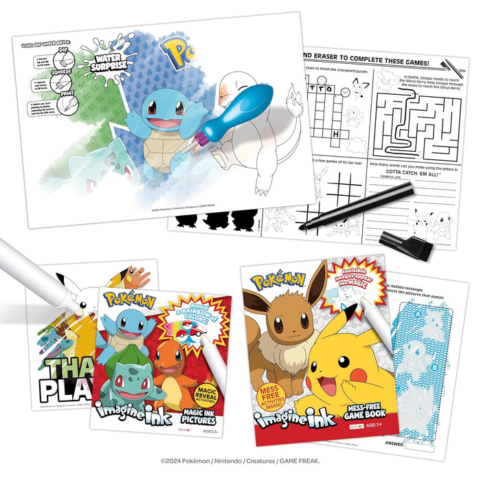 Pokemon Imagine Ink 4-in-1 Activity Set