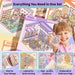 Creative 3D Sticker Scene Books: DIY House Therapy Kit for All Ages