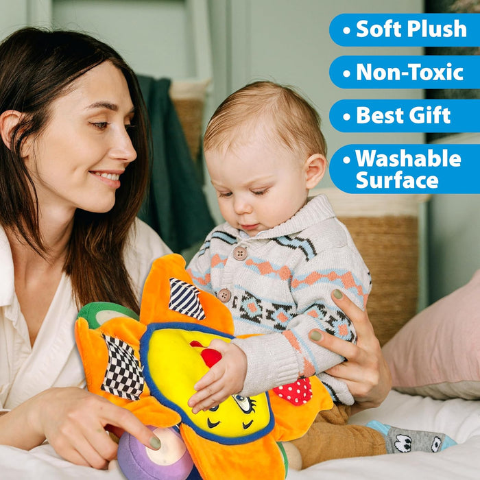 Small World Toys Sunshine Symphony Musical Baby Toy